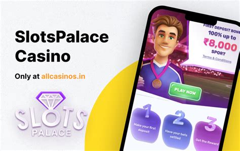 Slotspalace casino aplicação