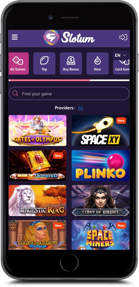 Slotum casino apk