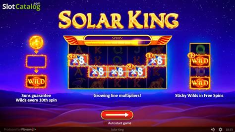 Solar King PokerStars