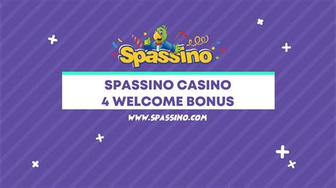 Spassino casino bonus