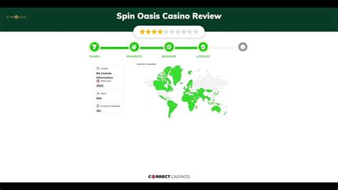 Spin oasis casino Venezuela