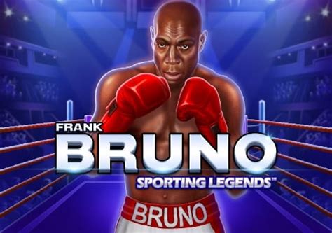 Sporting Legends Frank Bruno Bwin