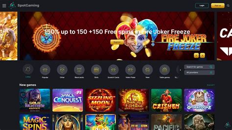 Spotgaming casino apostas