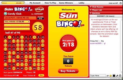 Sun bingo casino Bolivia