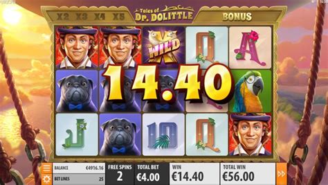 Tales Of Dr Dolittle 888 Casino