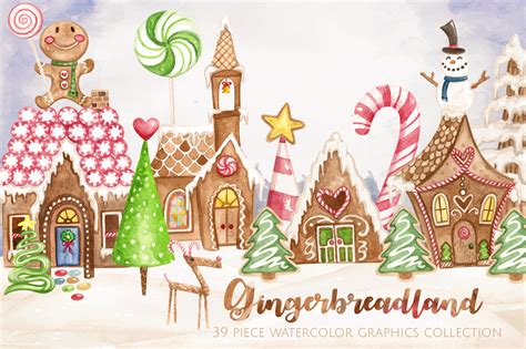 The Gingerbread Land brabet