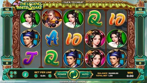 The Legend Of The White Snake Slot - Play Online