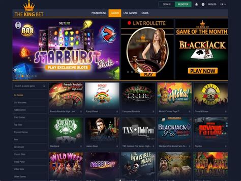 Thekingbet casino login