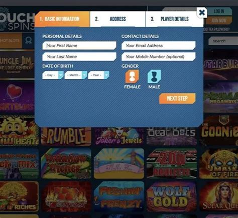 Touch spins casino app