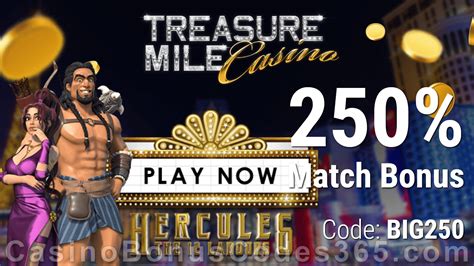Treasure mile casino Honduras