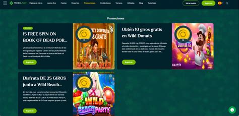 Trebolplay casino Mexico