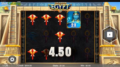 Wild Gods Of Egypt Slot - Play Online