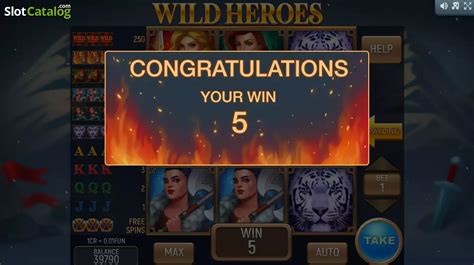 Wild Heroes 3x3 PokerStars