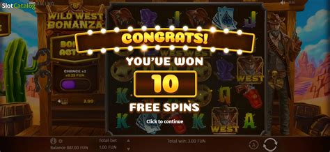 Wild West Bonanza Slot - Play Online