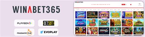 Winabet365 casino Paraguay