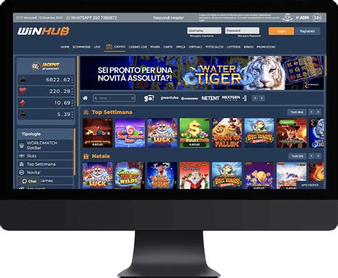 Winhub casino bonus