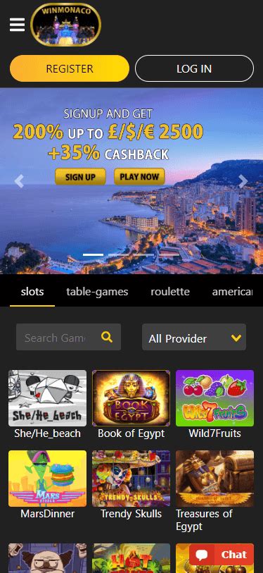 Winmonaco casino review