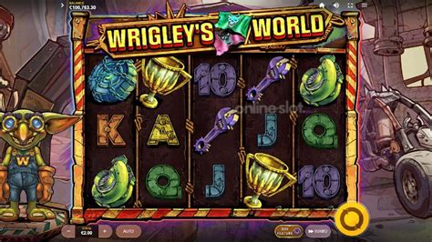 Wrigleys World Slot Grátis