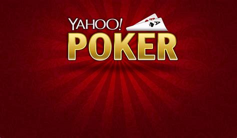 Yahoo texas holdem