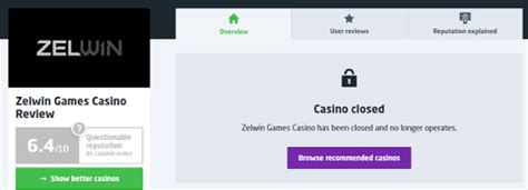 Zelwin games casino aplicação